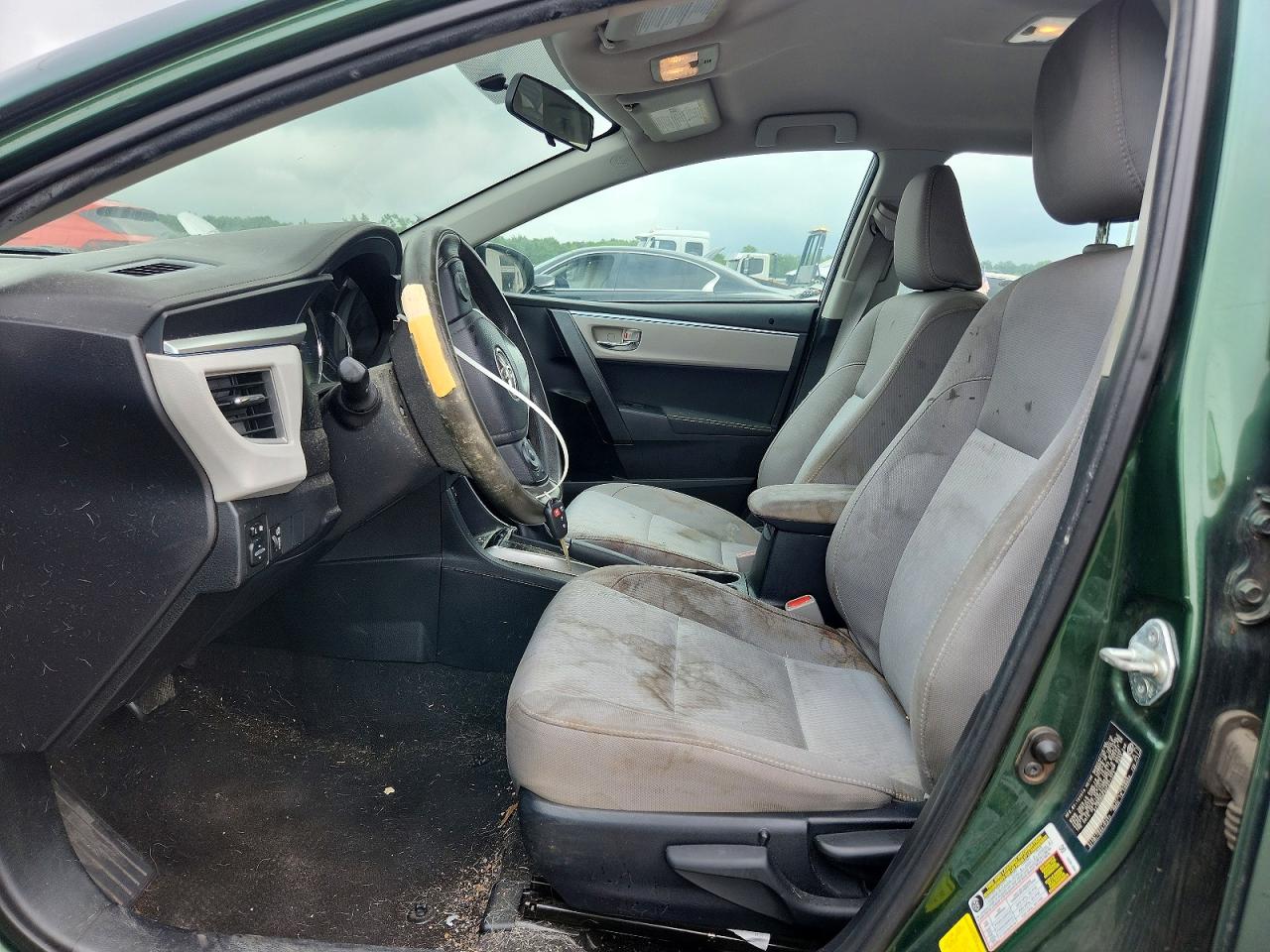 2016 TOYOTA COROLLA