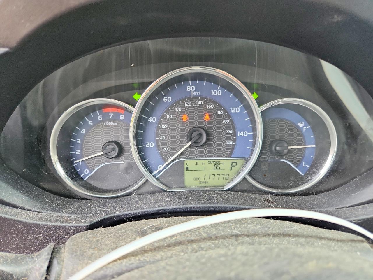 2016 TOYOTA COROLLA