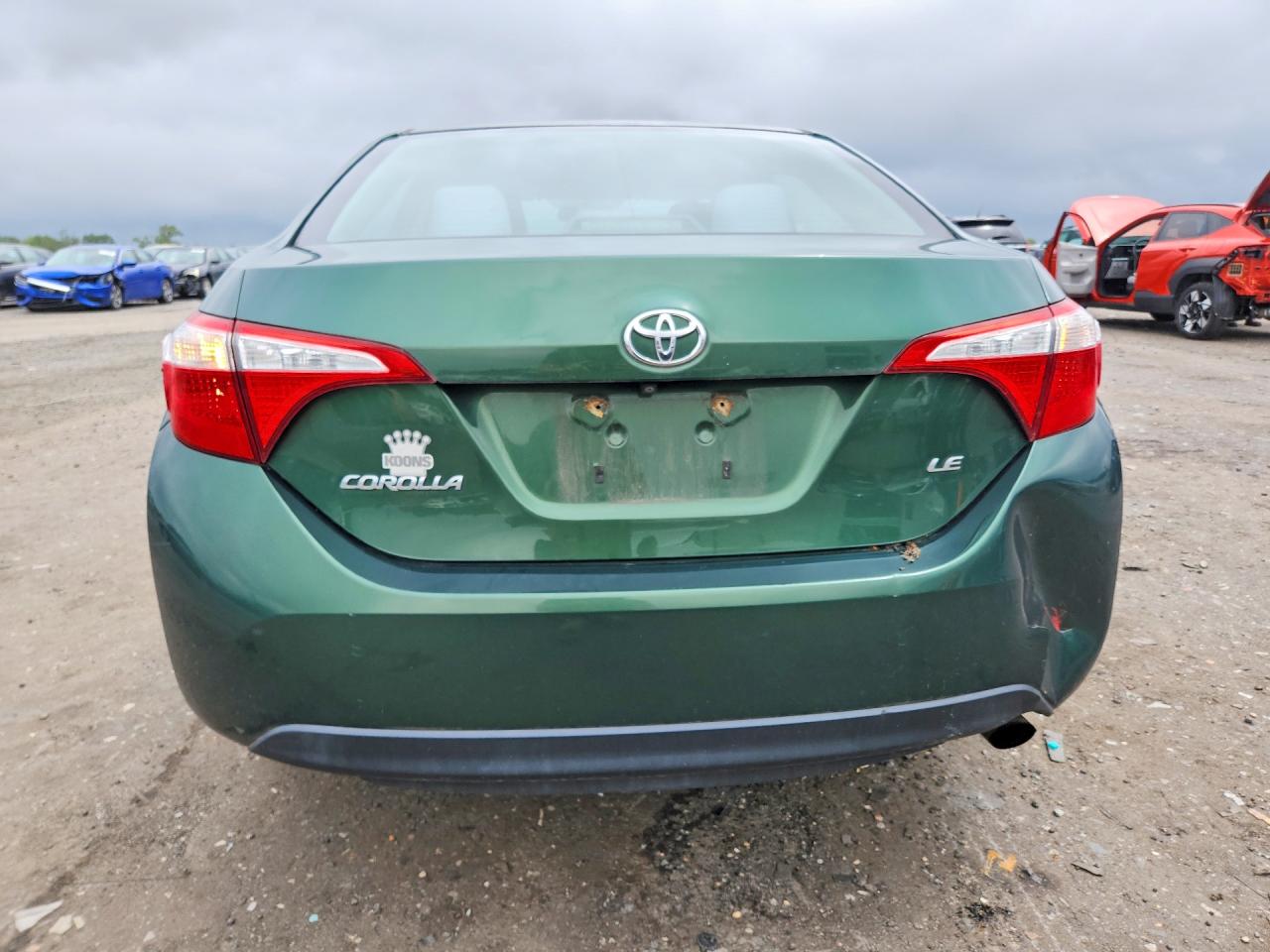 2016 TOYOTA COROLLA