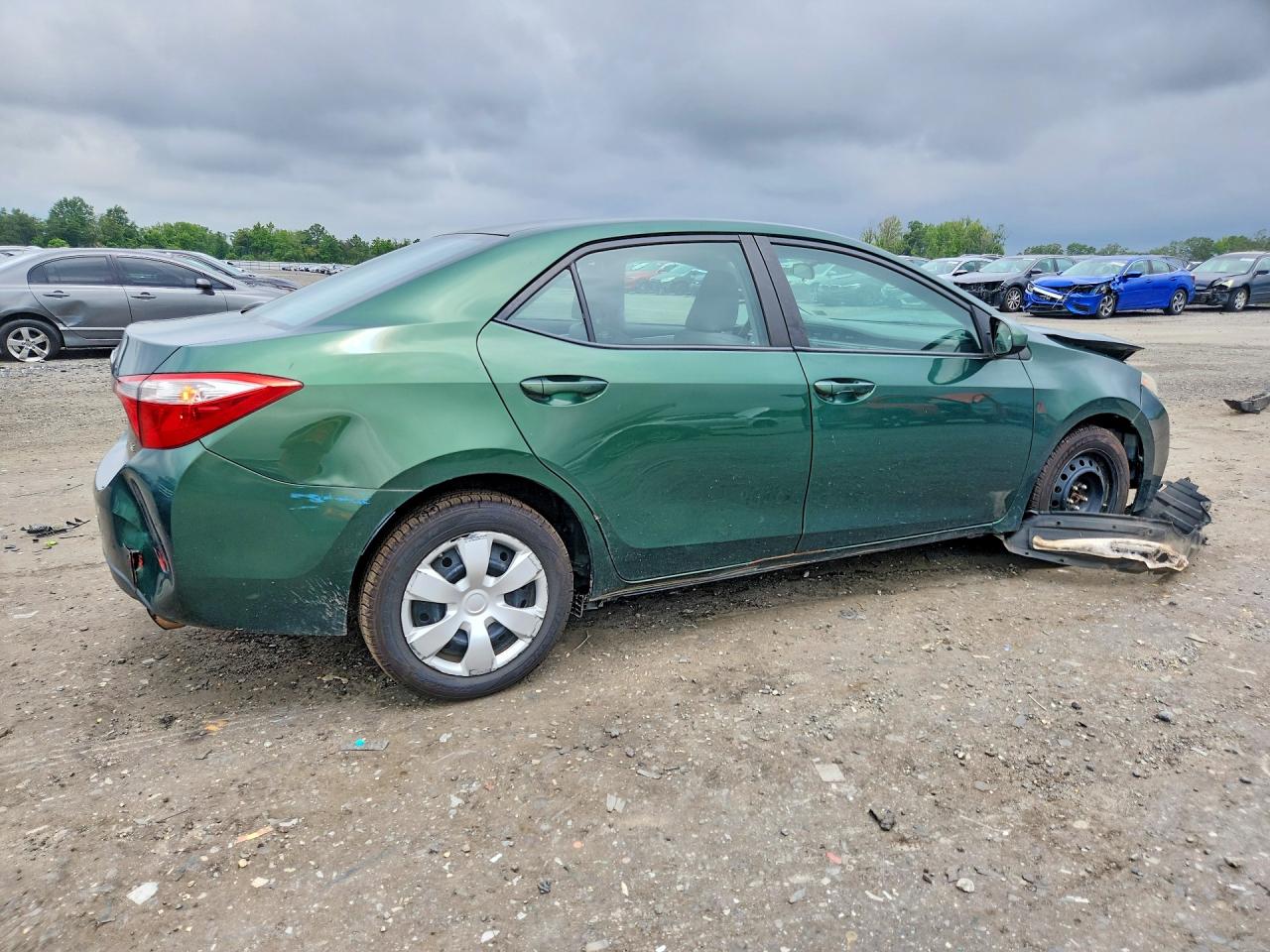 2016 TOYOTA COROLLA