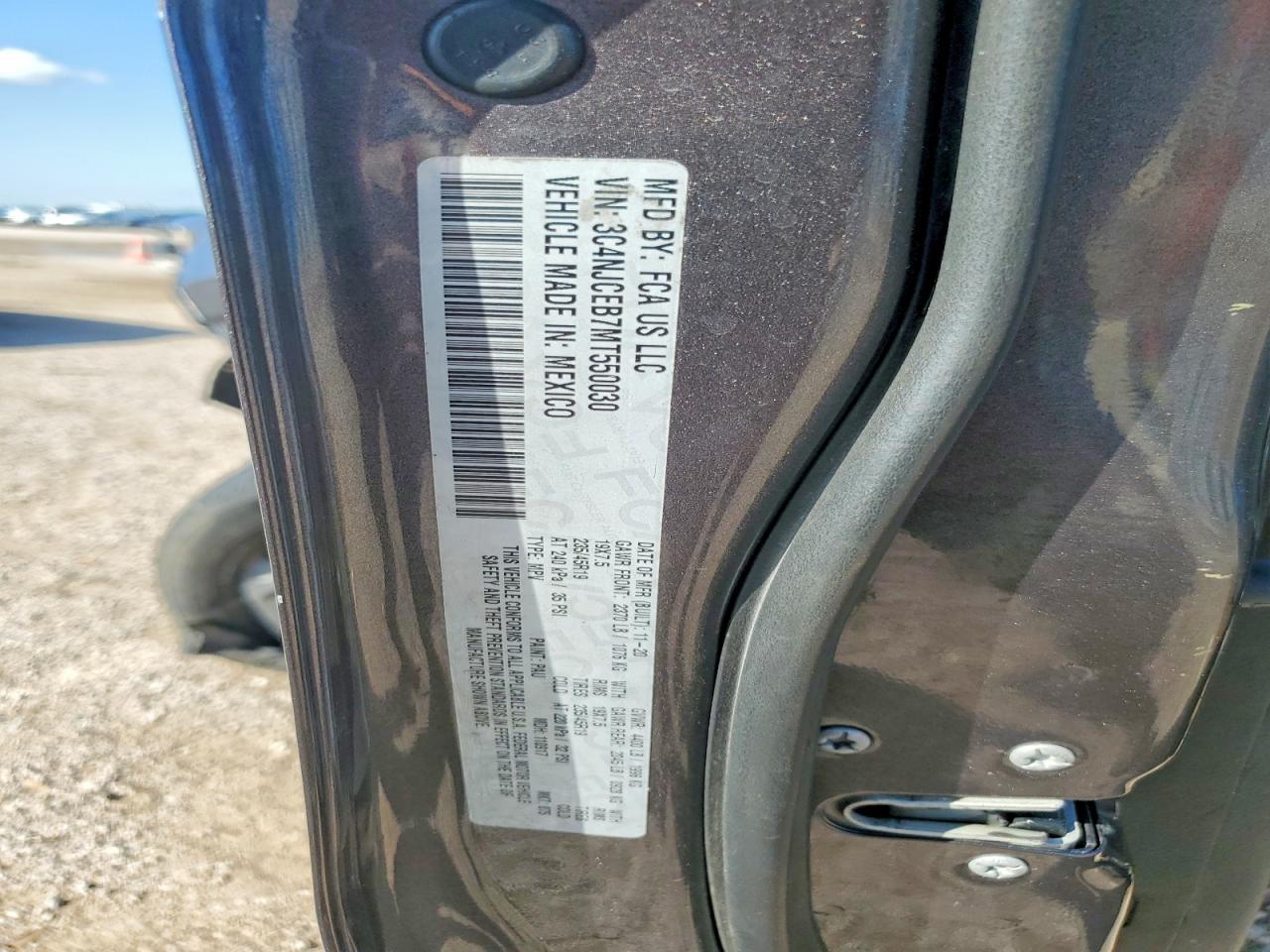2021 JEEP COMPASS