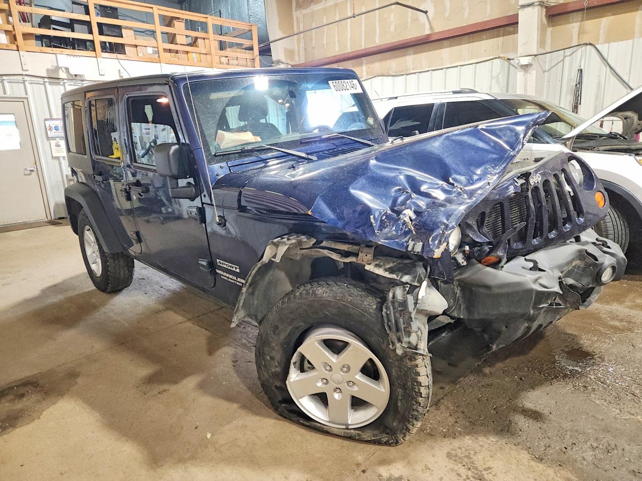 2013 JEEP WRANGLER