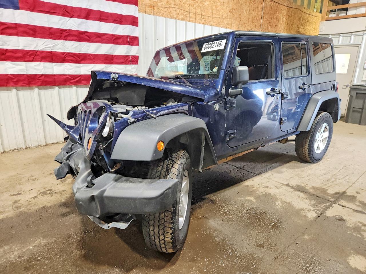 2013 JEEP WRANGLER