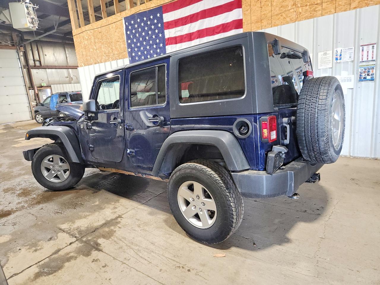 2013 JEEP WRANGLER