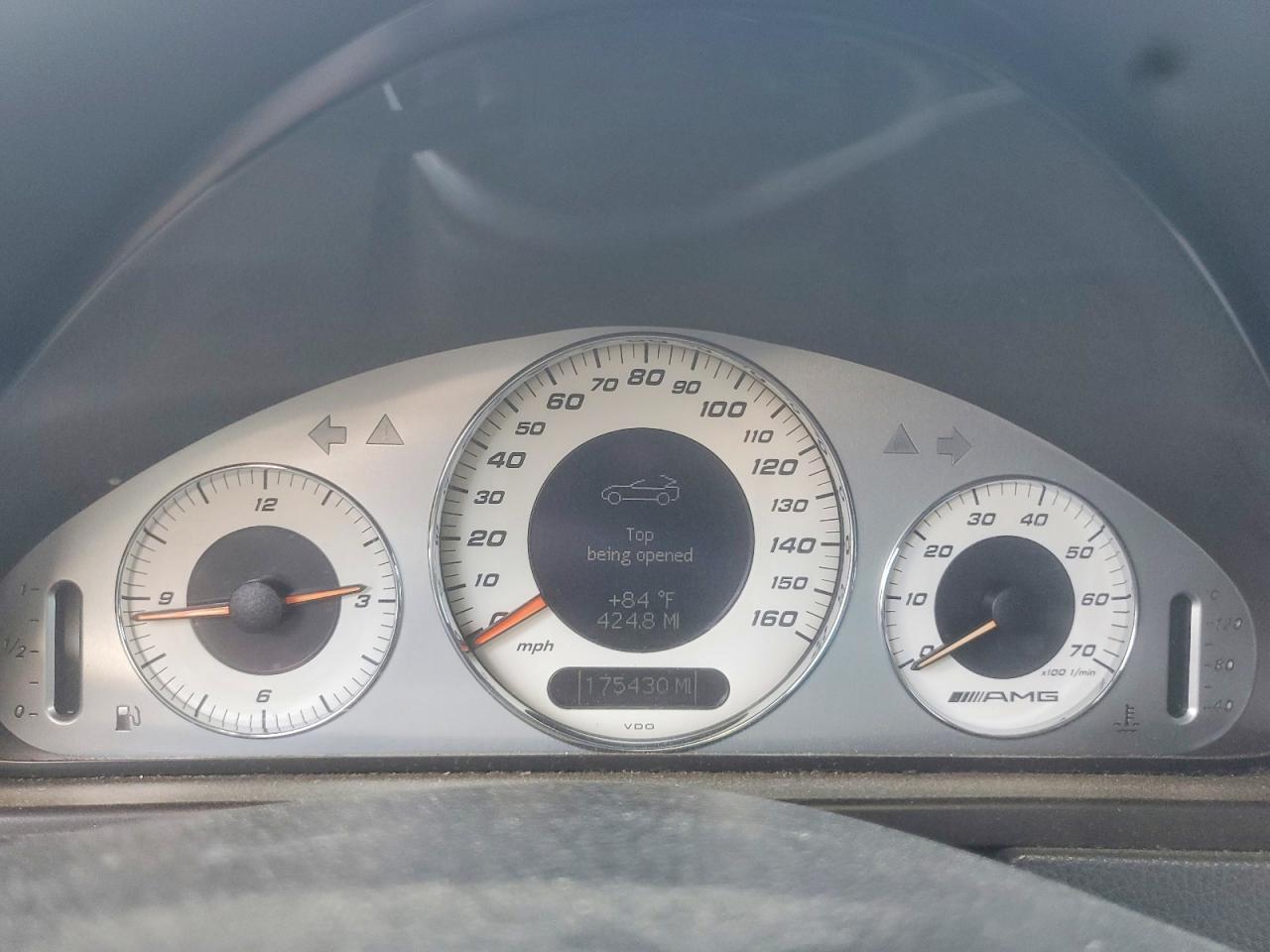 2004 MERCEDES-BENZ CLK-CLASS