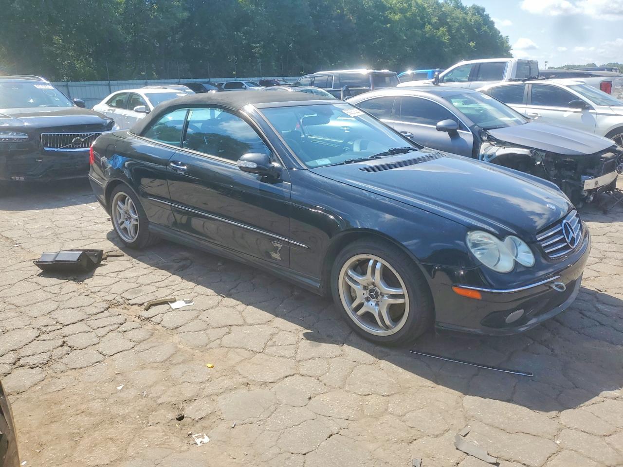 2004 MERCEDES-BENZ CLK-CLASS