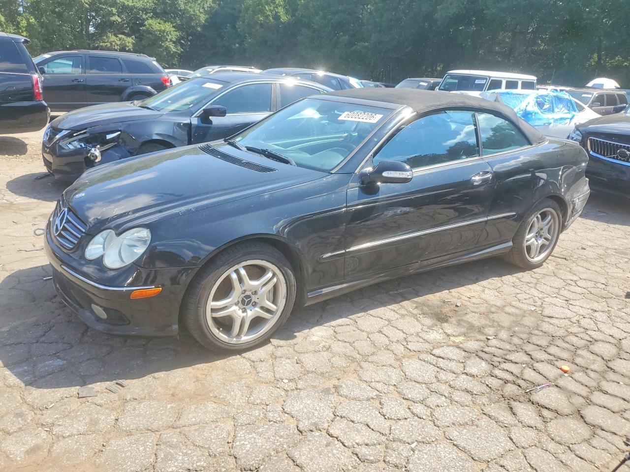 2004 MERCEDES-BENZ CLK-CLASS