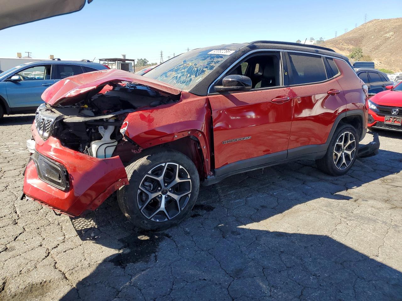 2025 JEEP COMPASS