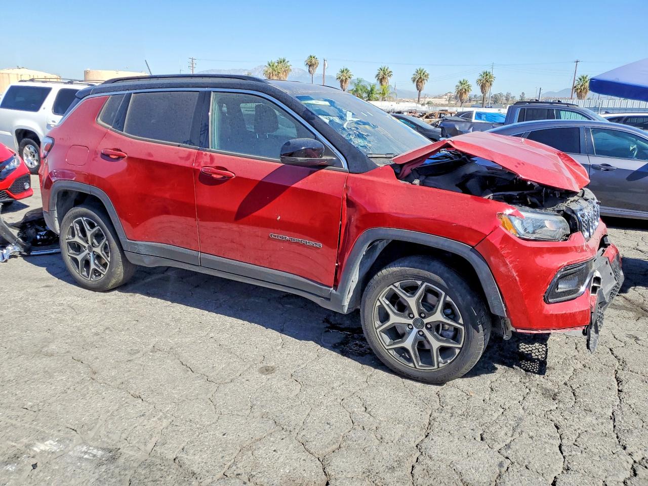 2025 JEEP COMPASS