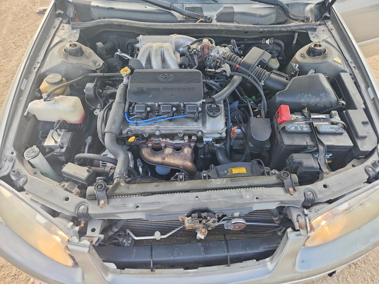 2001 TOYOTA CAMRY