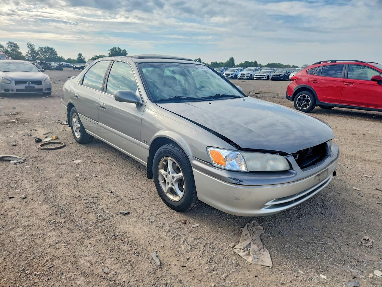 2001 TOYOTA CAMRY