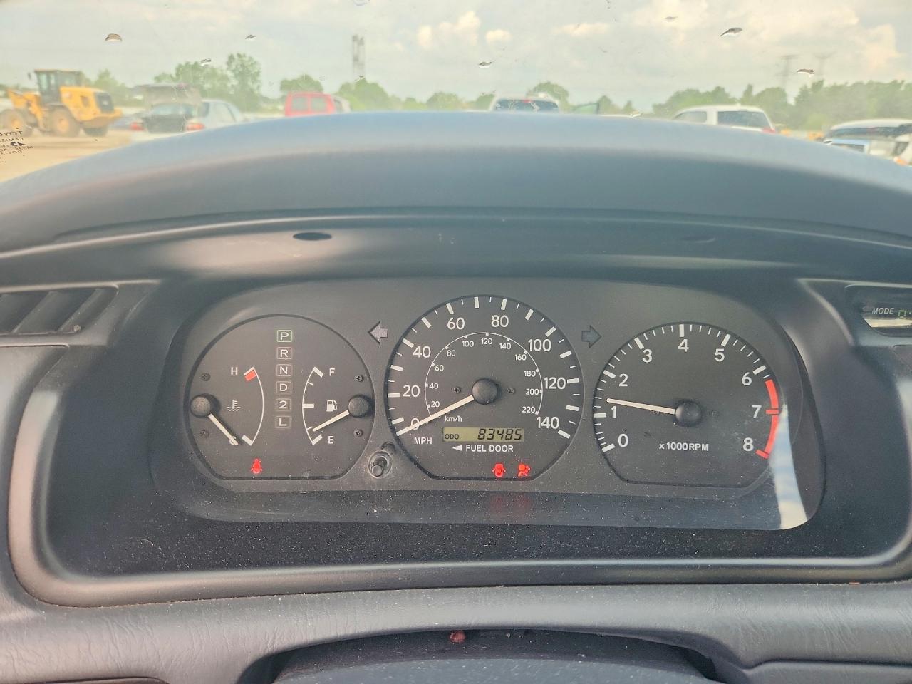 2001 TOYOTA CAMRY
