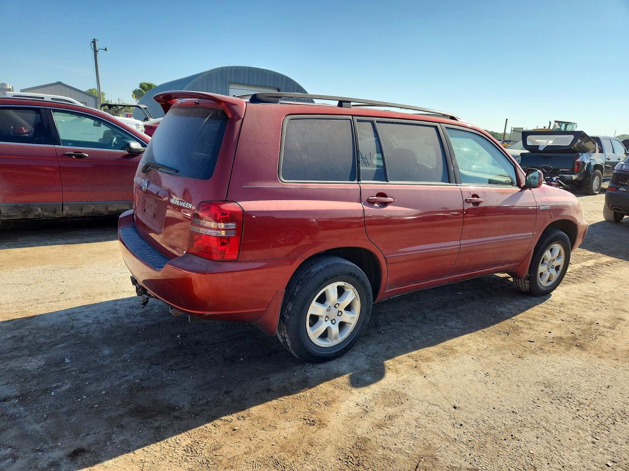 2003 TOYOTA HIGHLANDER