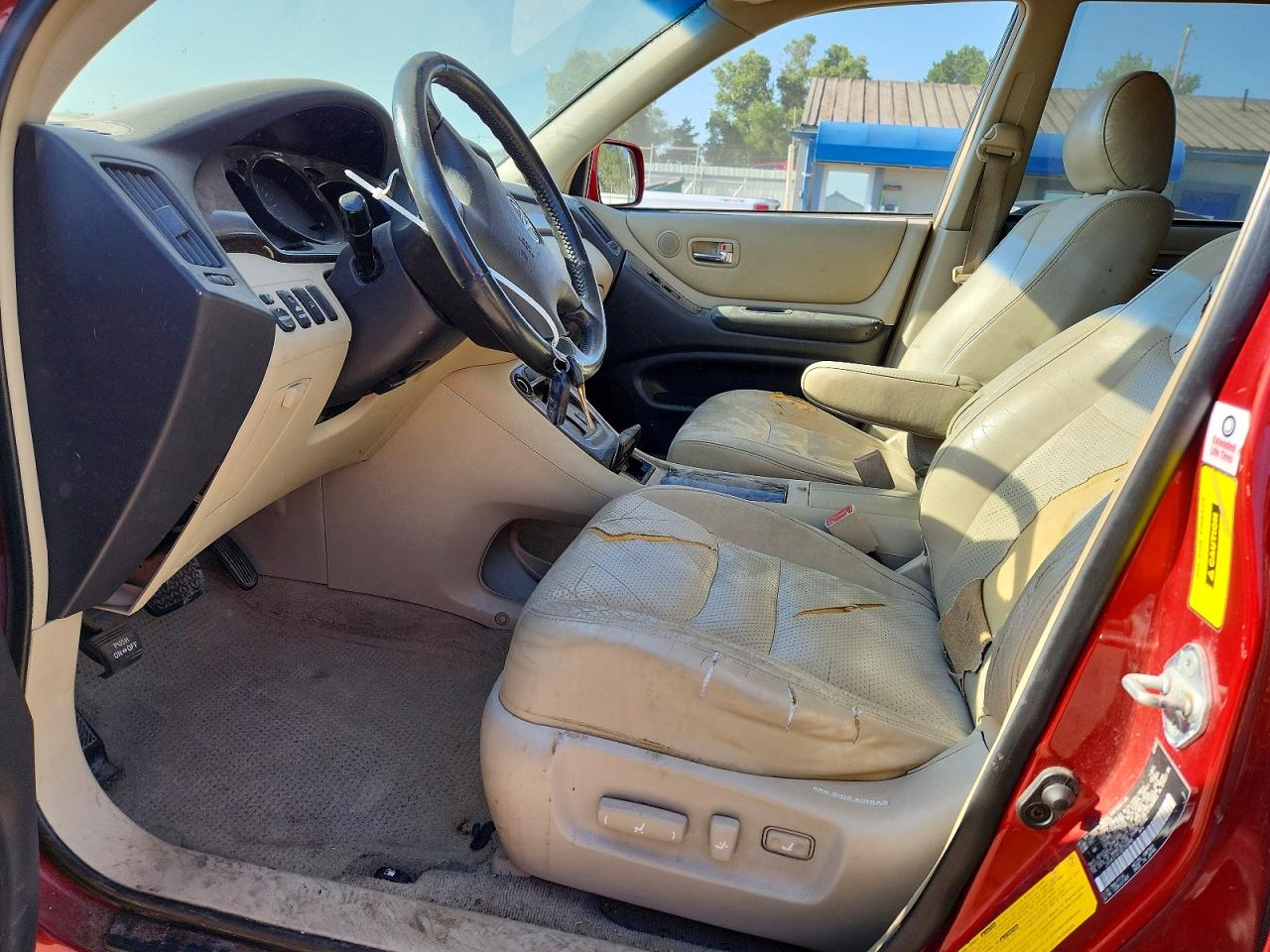 2003 TOYOTA HIGHLANDER