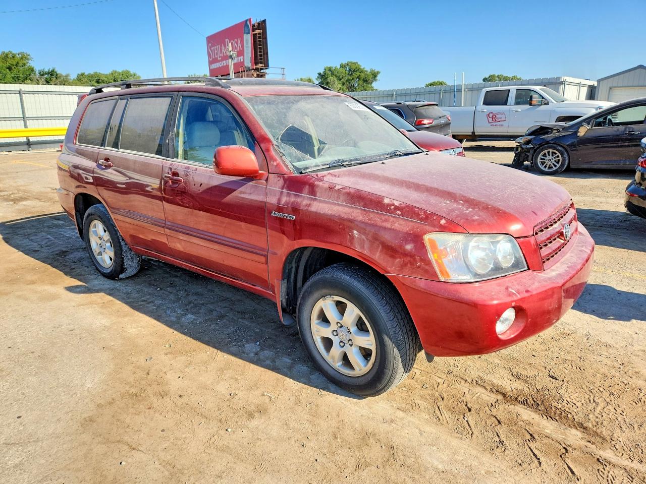 2003 TOYOTA HIGHLANDER