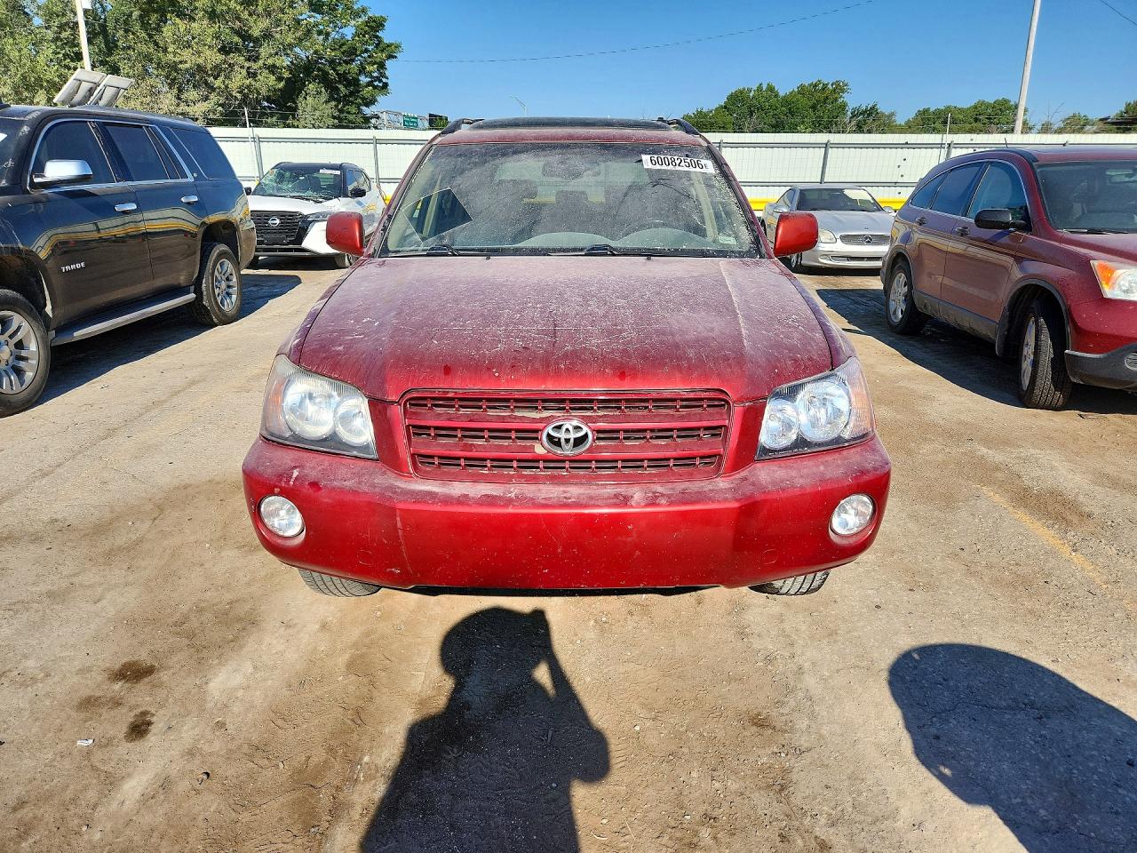 2003 TOYOTA HIGHLANDER
