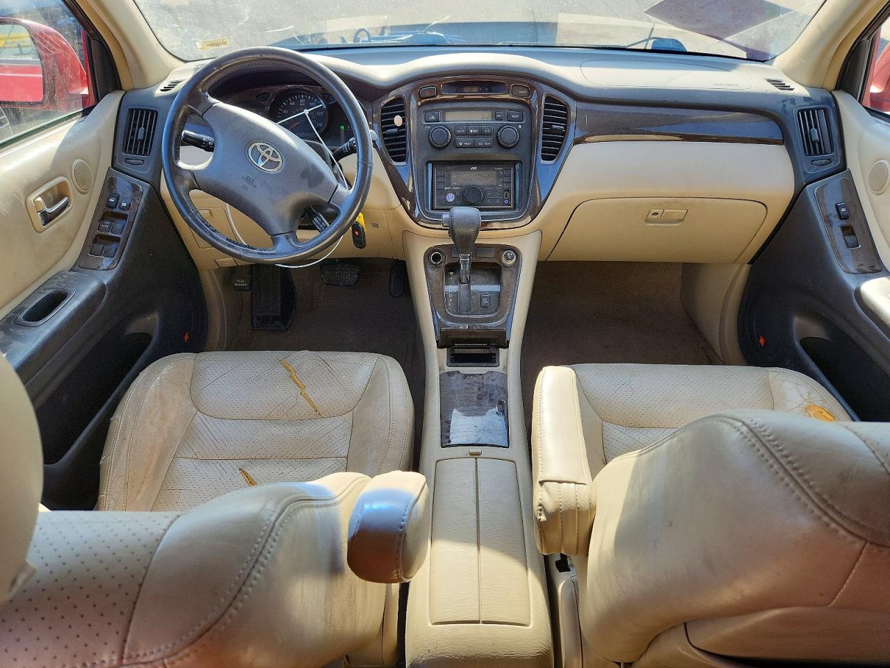 2003 TOYOTA HIGHLANDER