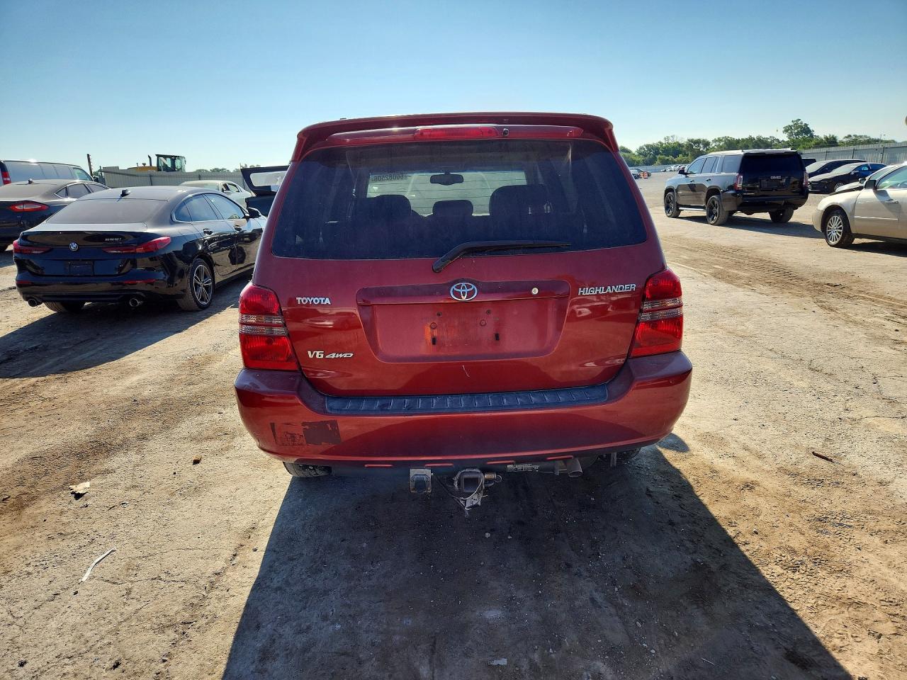 2003 TOYOTA HIGHLANDER