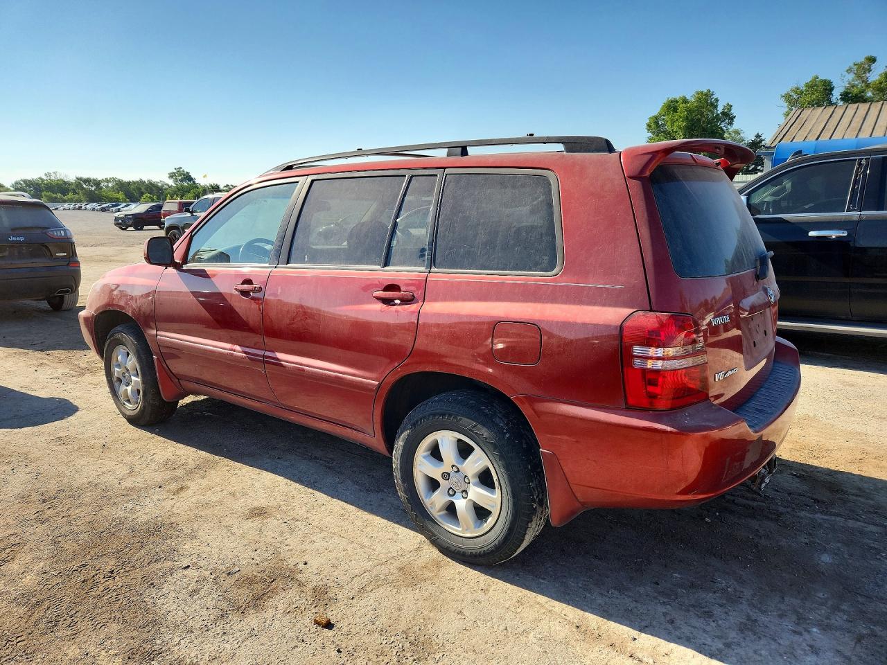 2003 TOYOTA HIGHLANDER