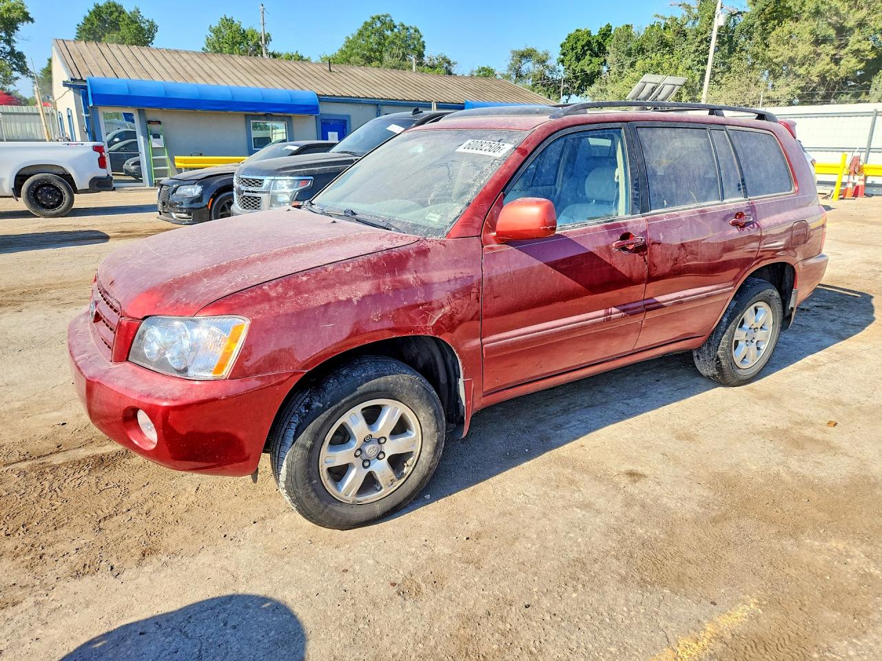 2003 TOYOTA HIGHLANDER