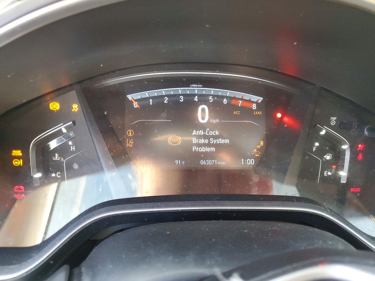 2020 HONDA CRV