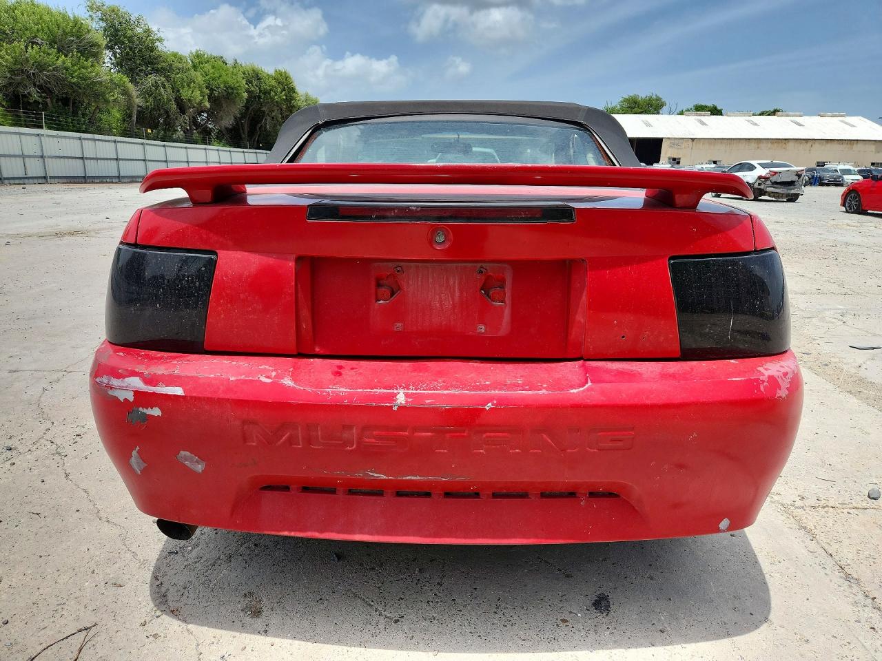 2003 FORD MUSTANG