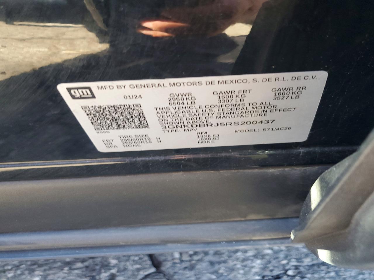 2024 CHEVROLET BLAZER