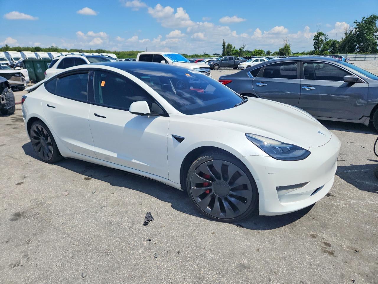 2021 TESLA MODEL 3