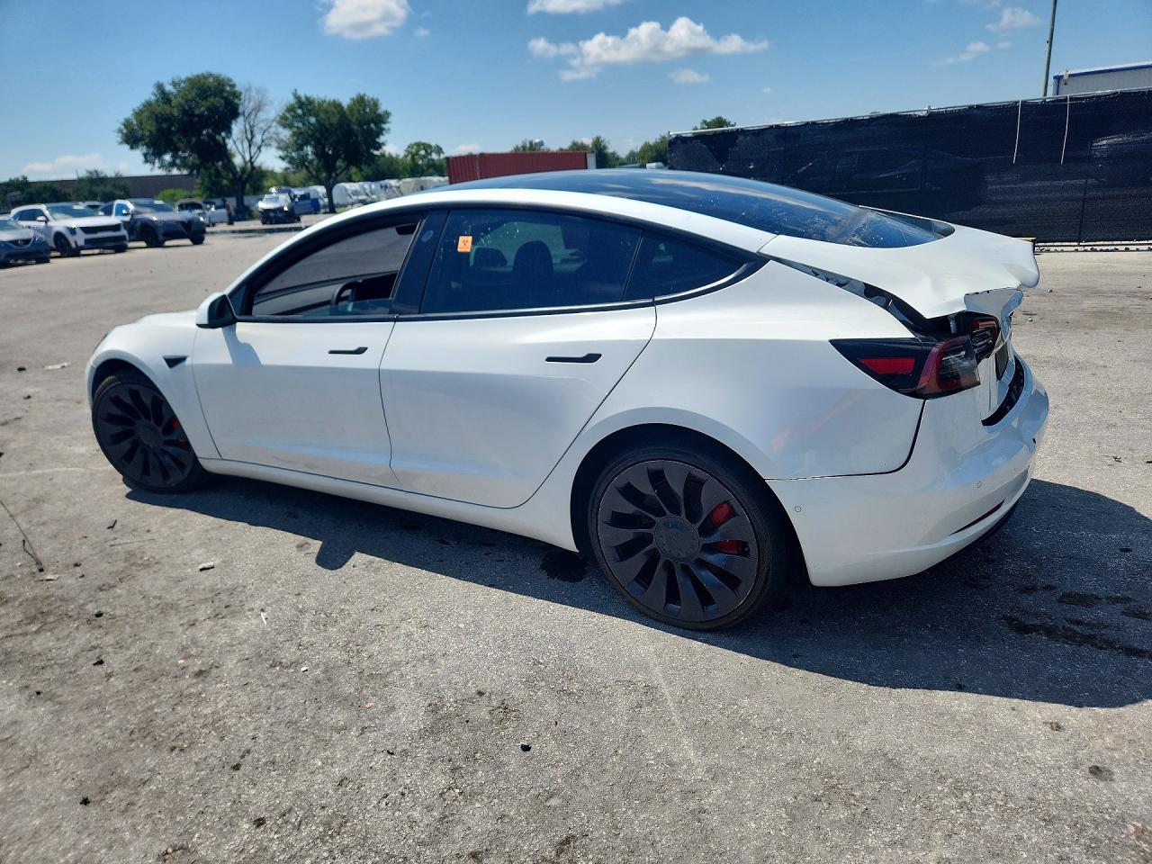 2021 TESLA MODEL 3