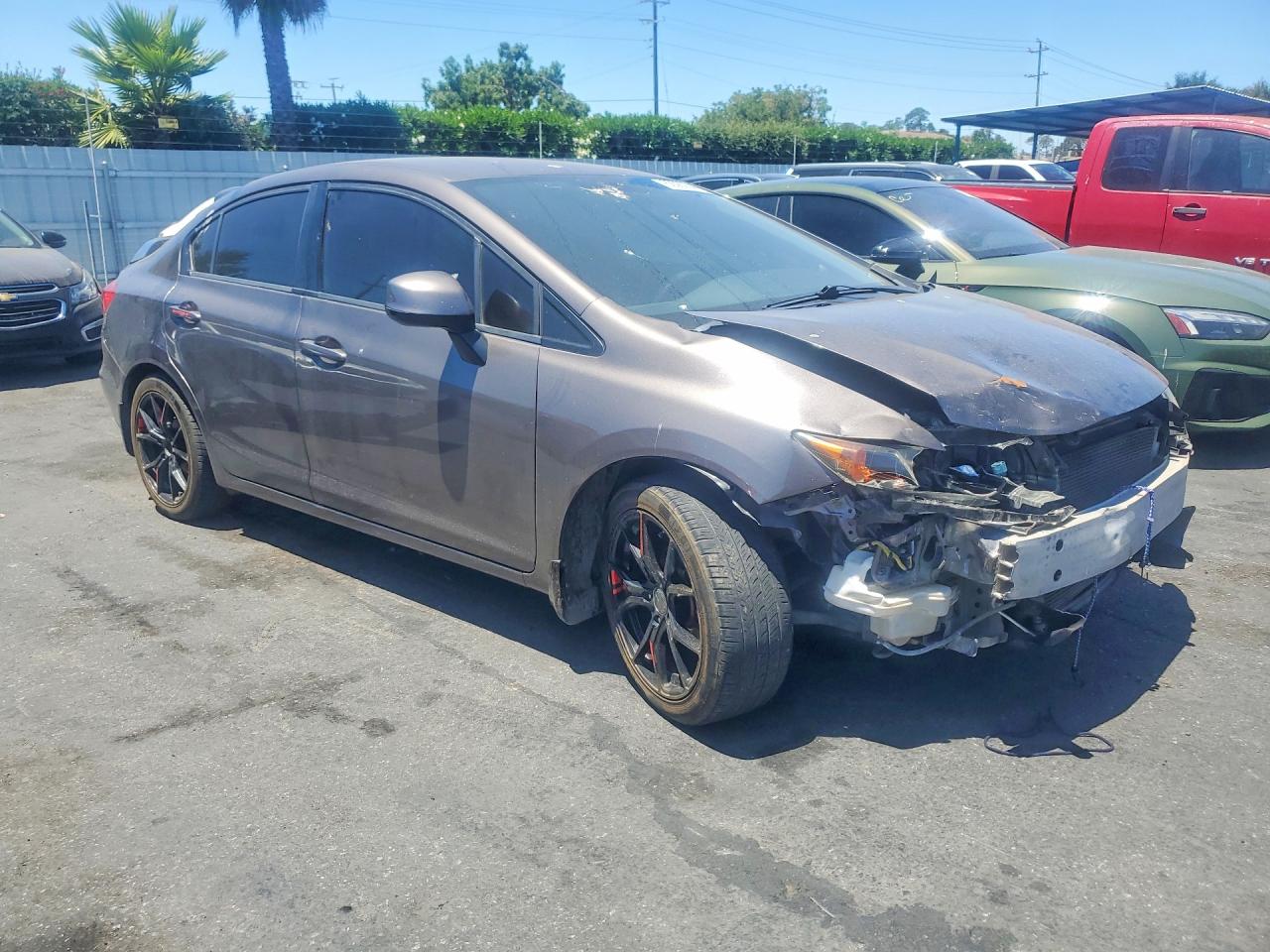 2012 HONDA CIVIC LX