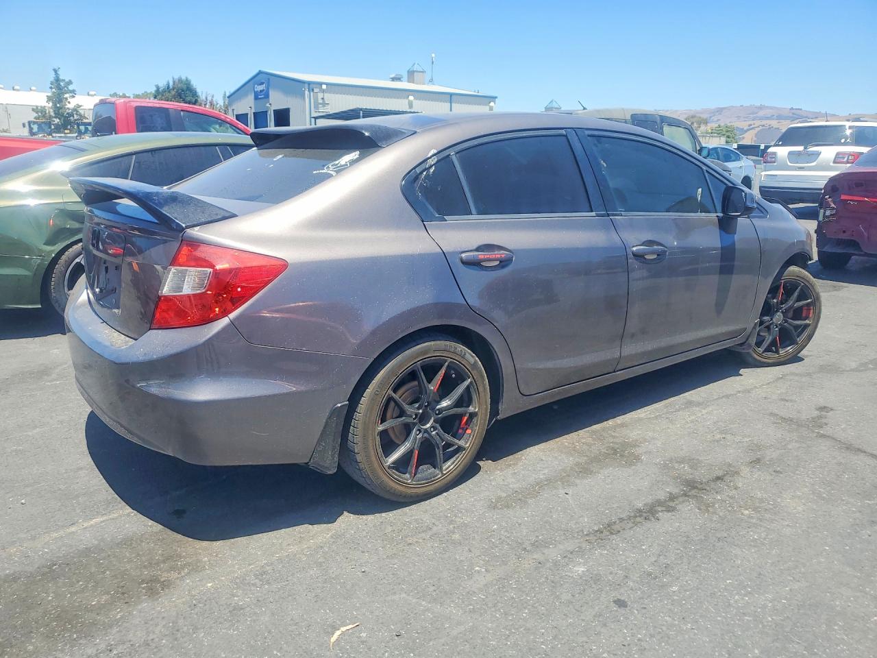 2012 HONDA CIVIC LX