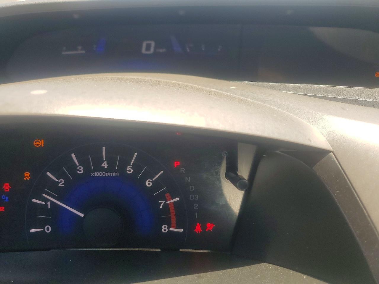 2012 HONDA CIVIC LX