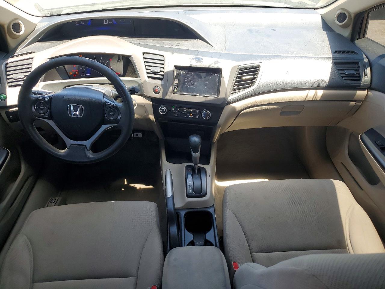 2012 HONDA CIVIC LX