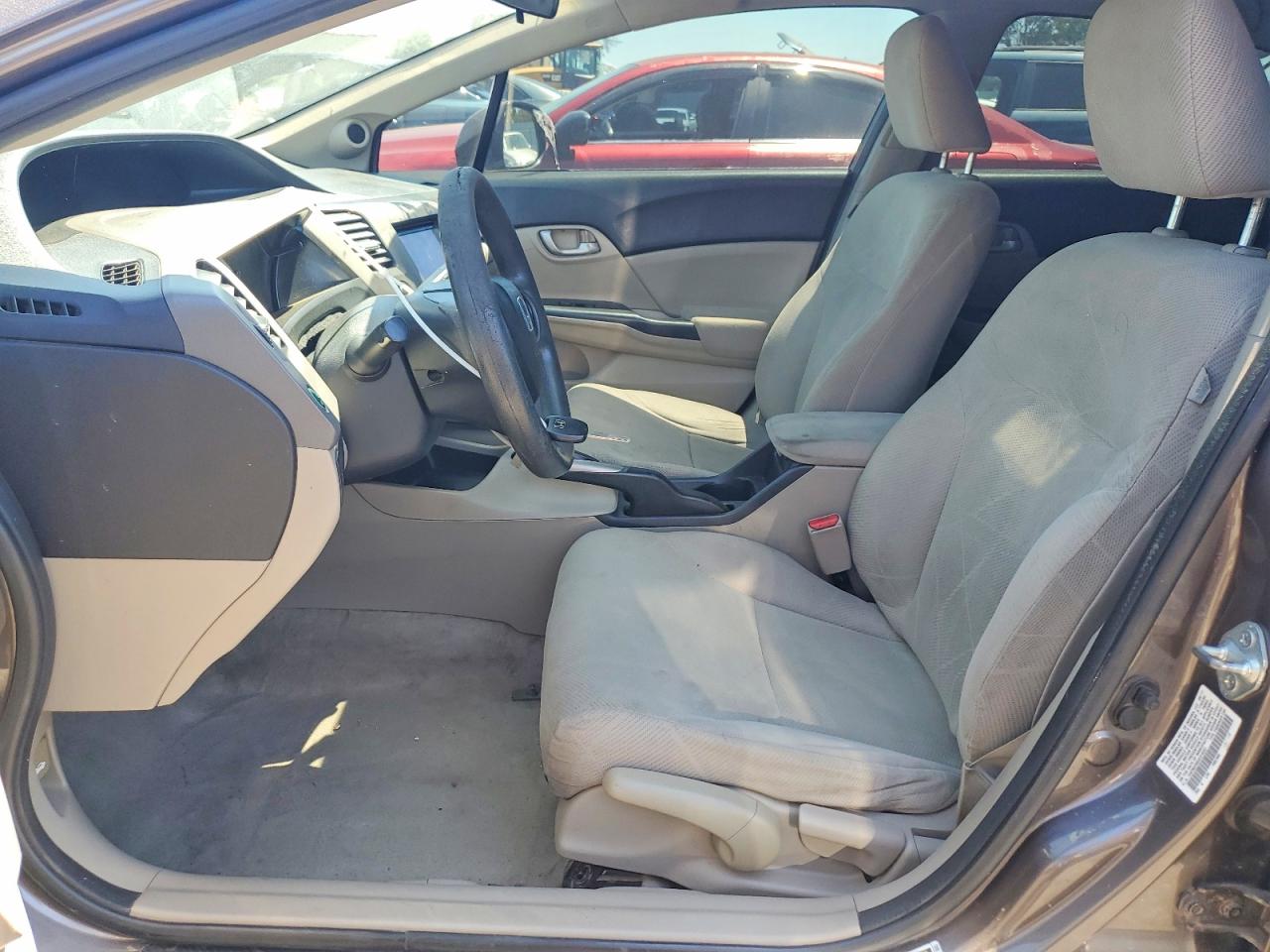 2012 HONDA CIVIC LX