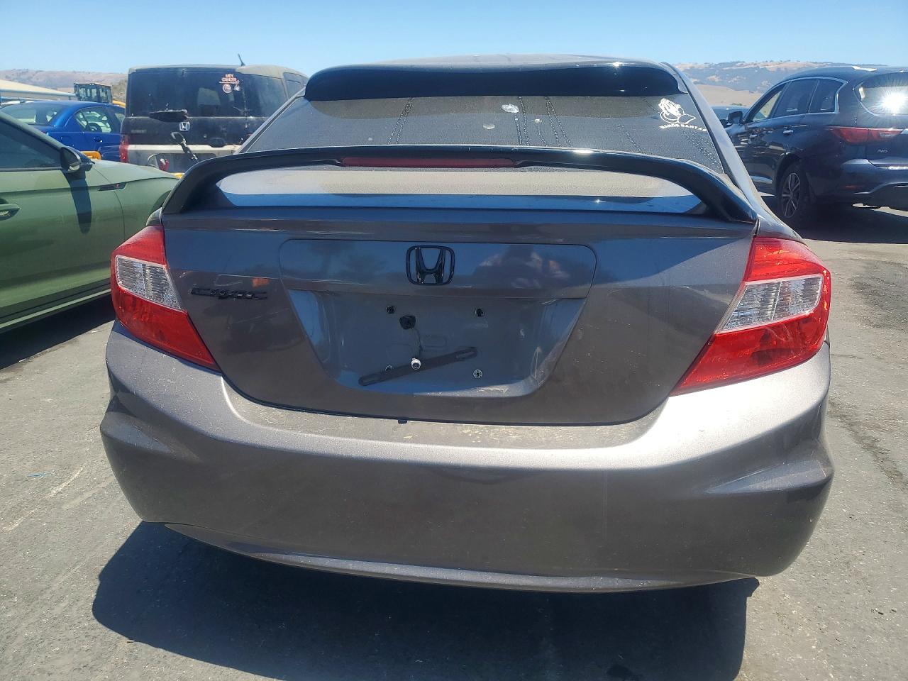 2012 HONDA CIVIC LX