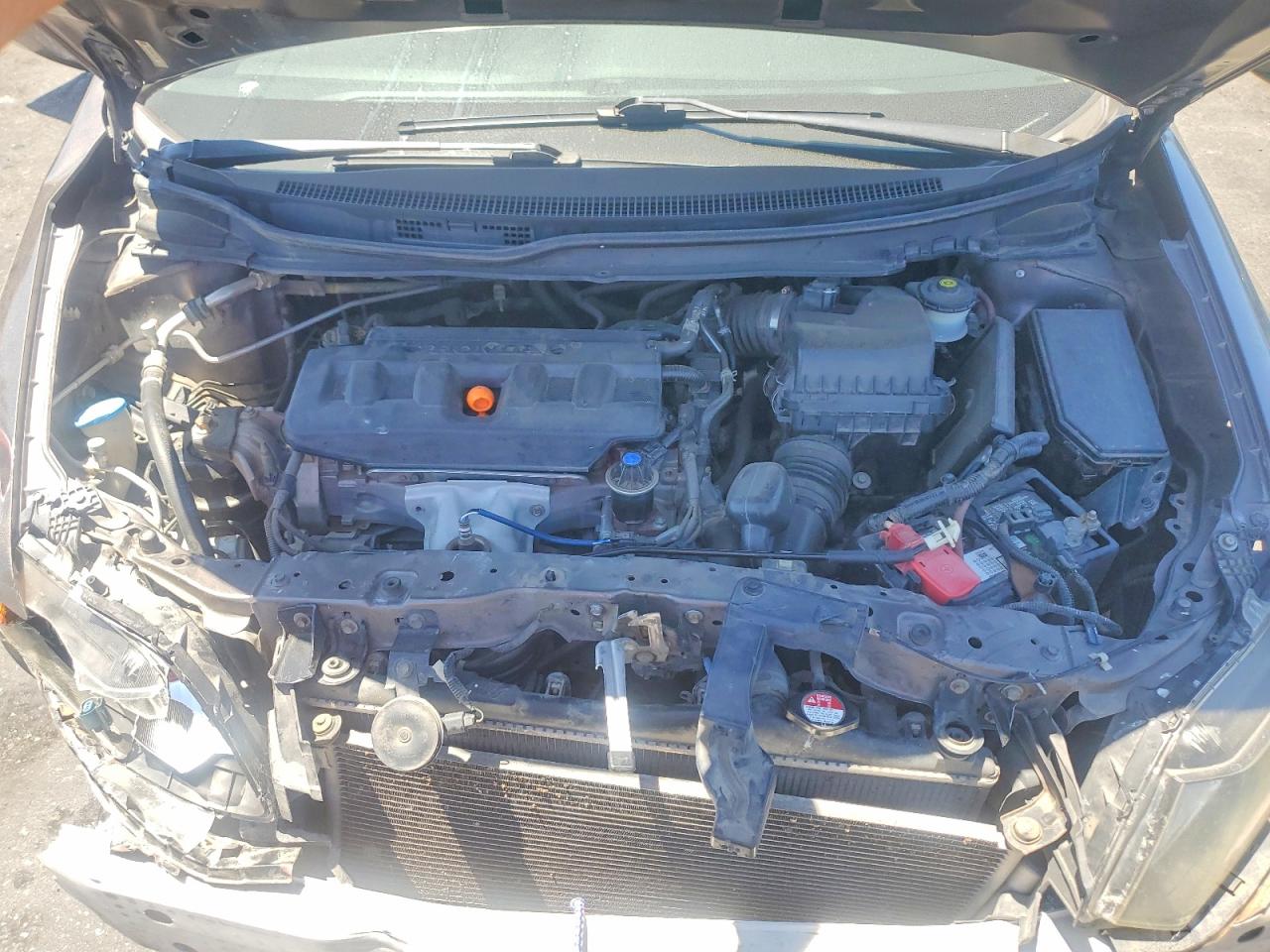 2012 HONDA CIVIC LX