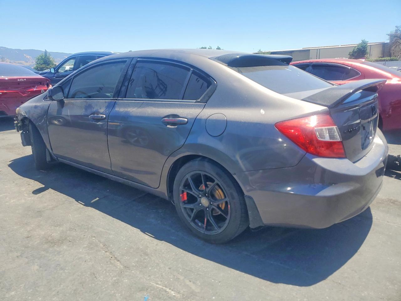 2012 HONDA CIVIC LX