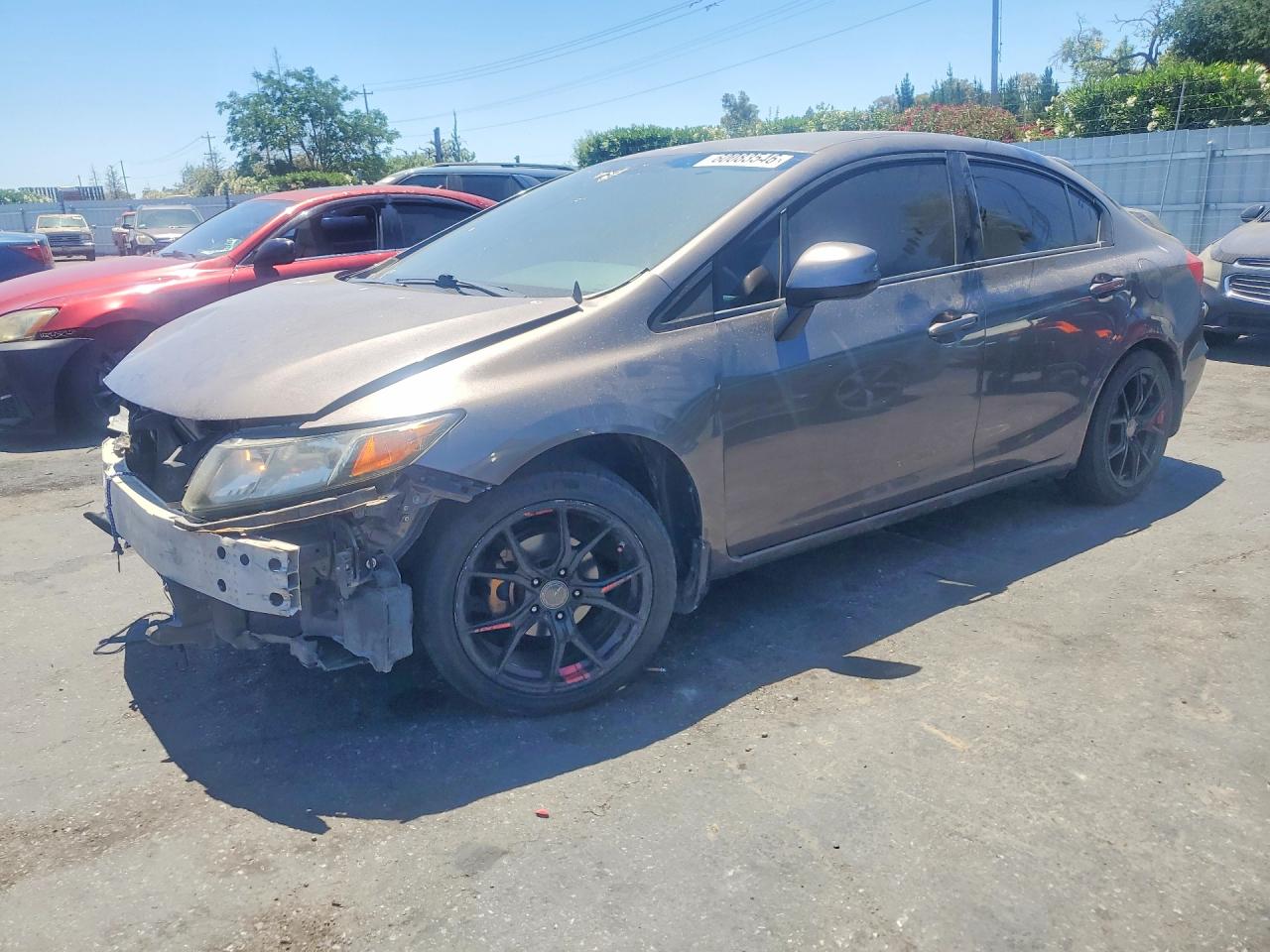 2012 HONDA CIVIC LX