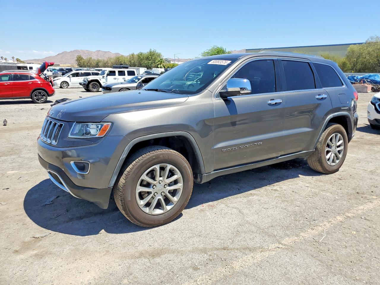 2014 JEEP CHEROKEE