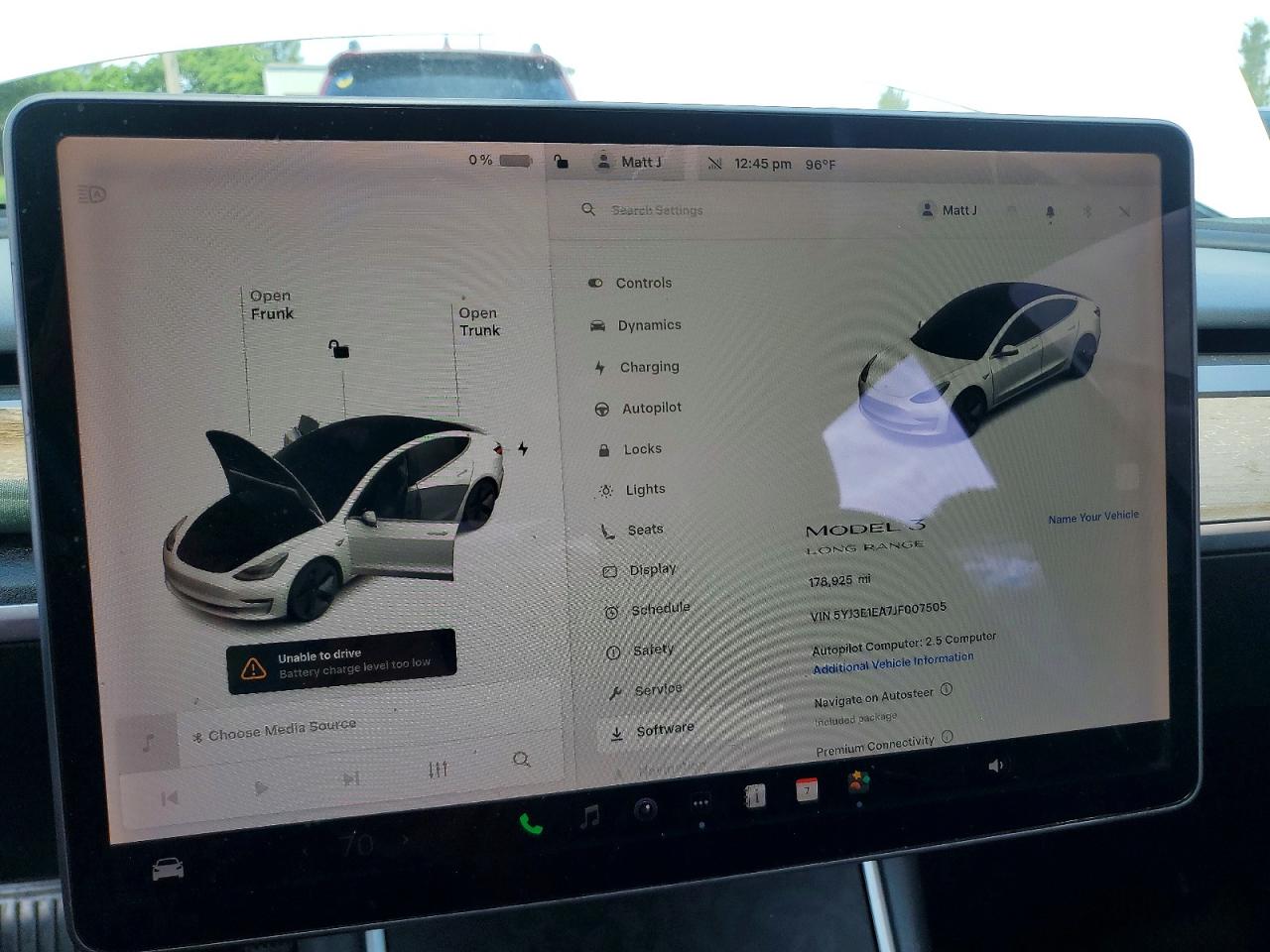 2018 TESLA MODEL 3