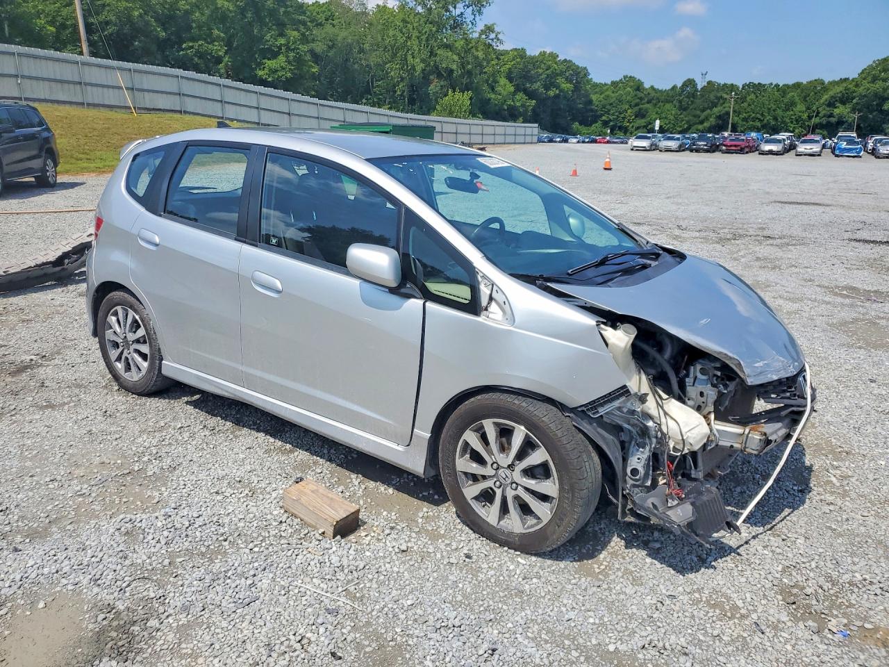 2012 HONDA FIT