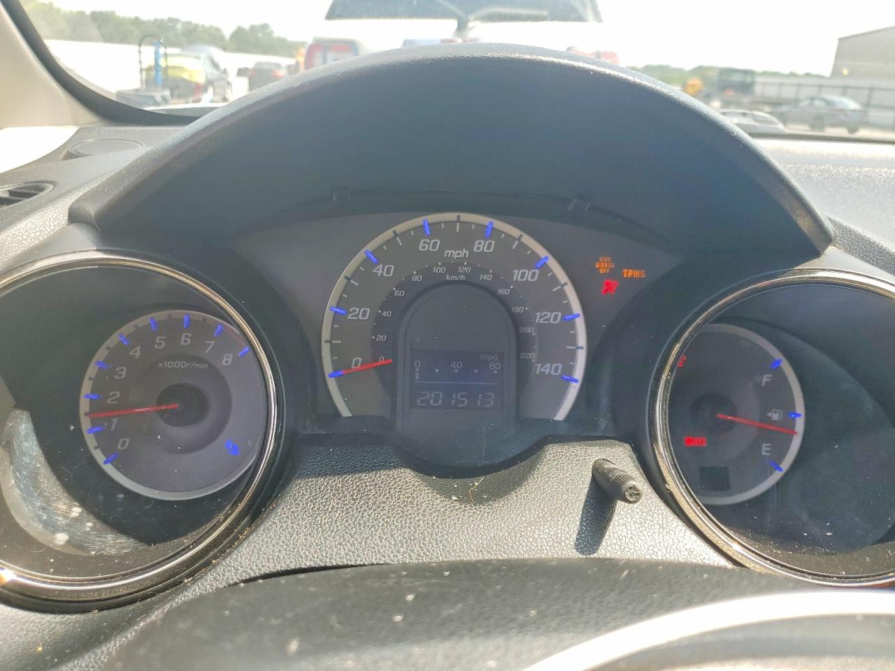 2012 HONDA FIT