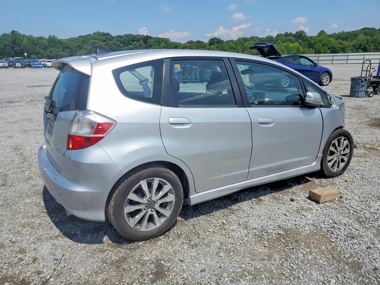 2012 HONDA FIT