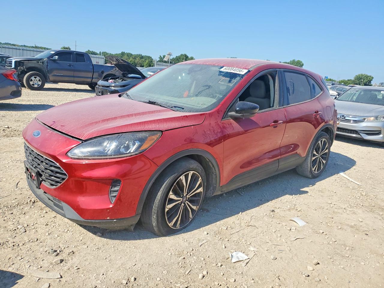 2021 FORD ESCAPE