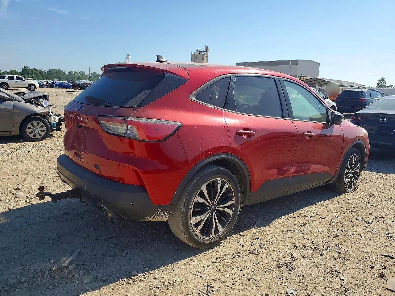 2021 FORD ESCAPE