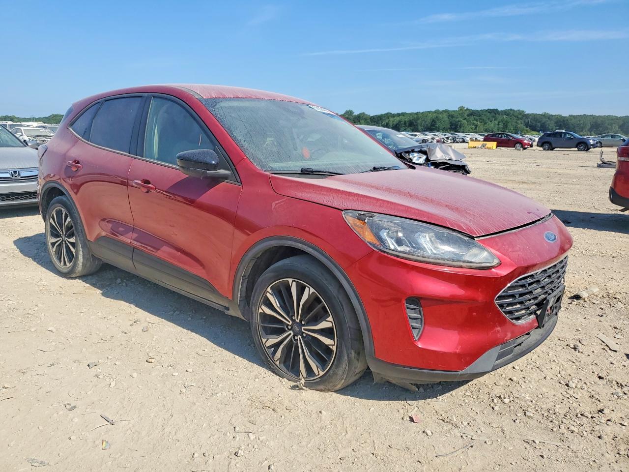 2021 FORD ESCAPE