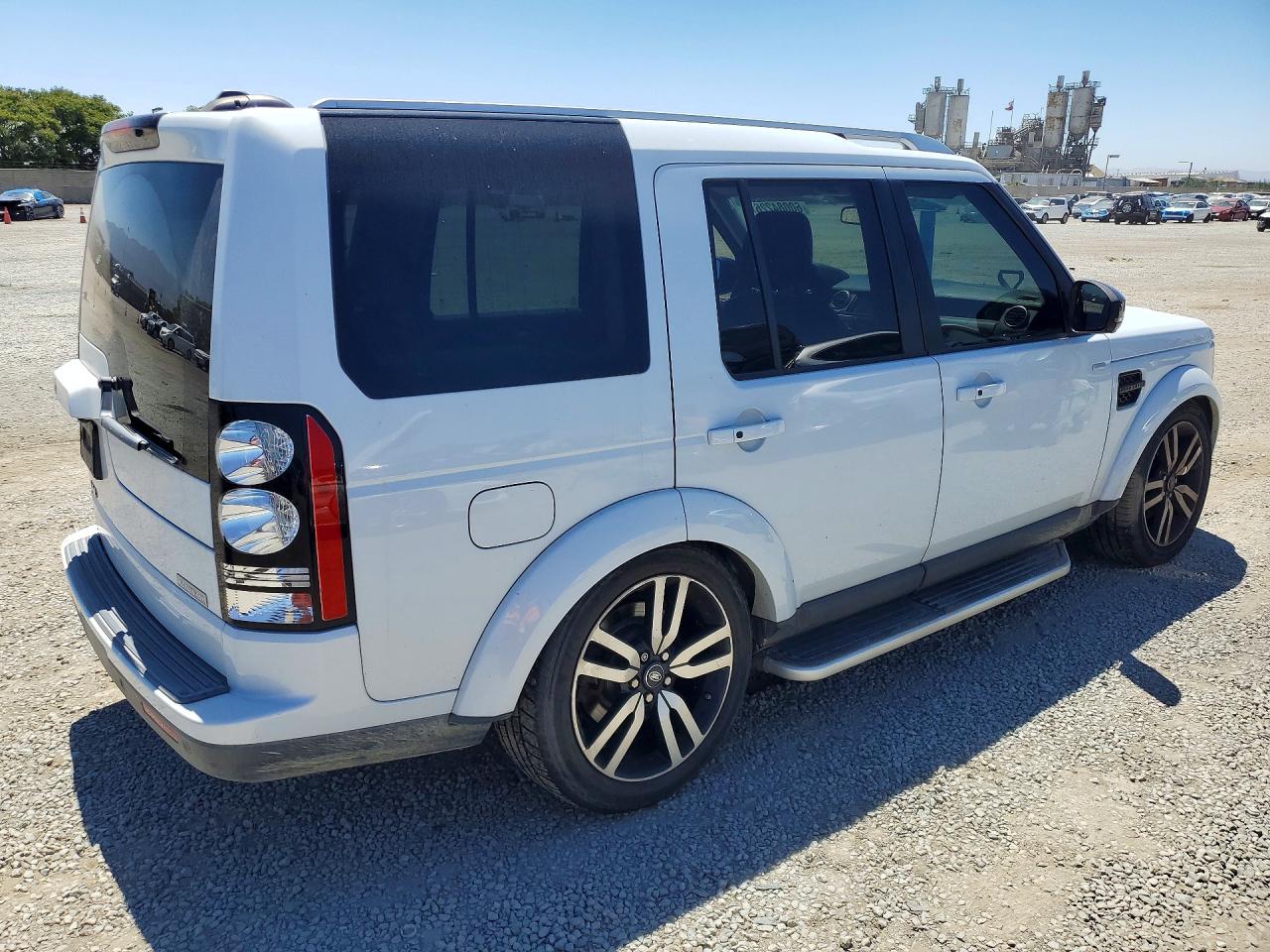 2016 LAND ROVER LR4