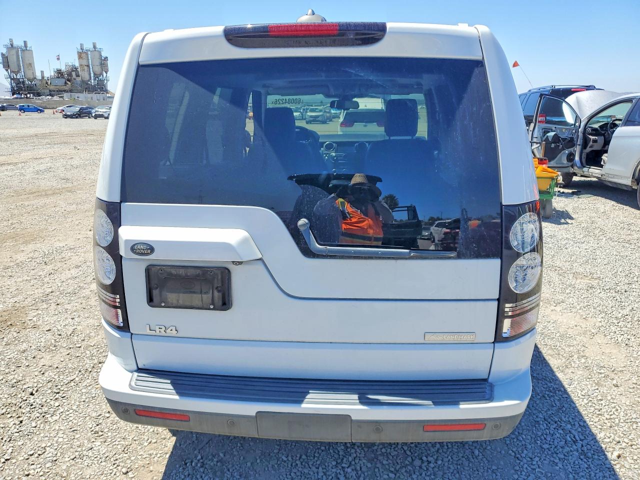2016 LAND ROVER LR4
