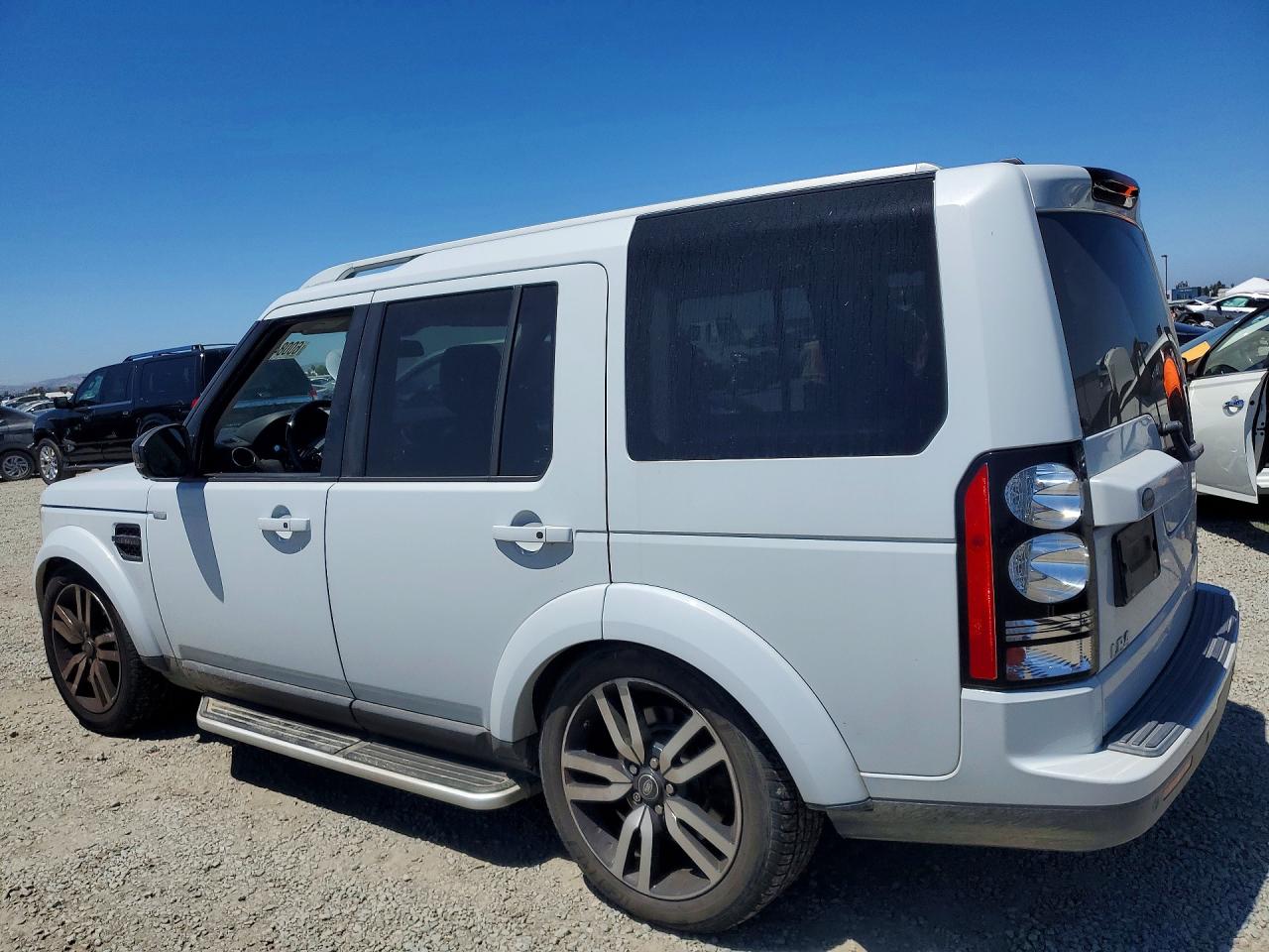 2016 LAND ROVER LR4