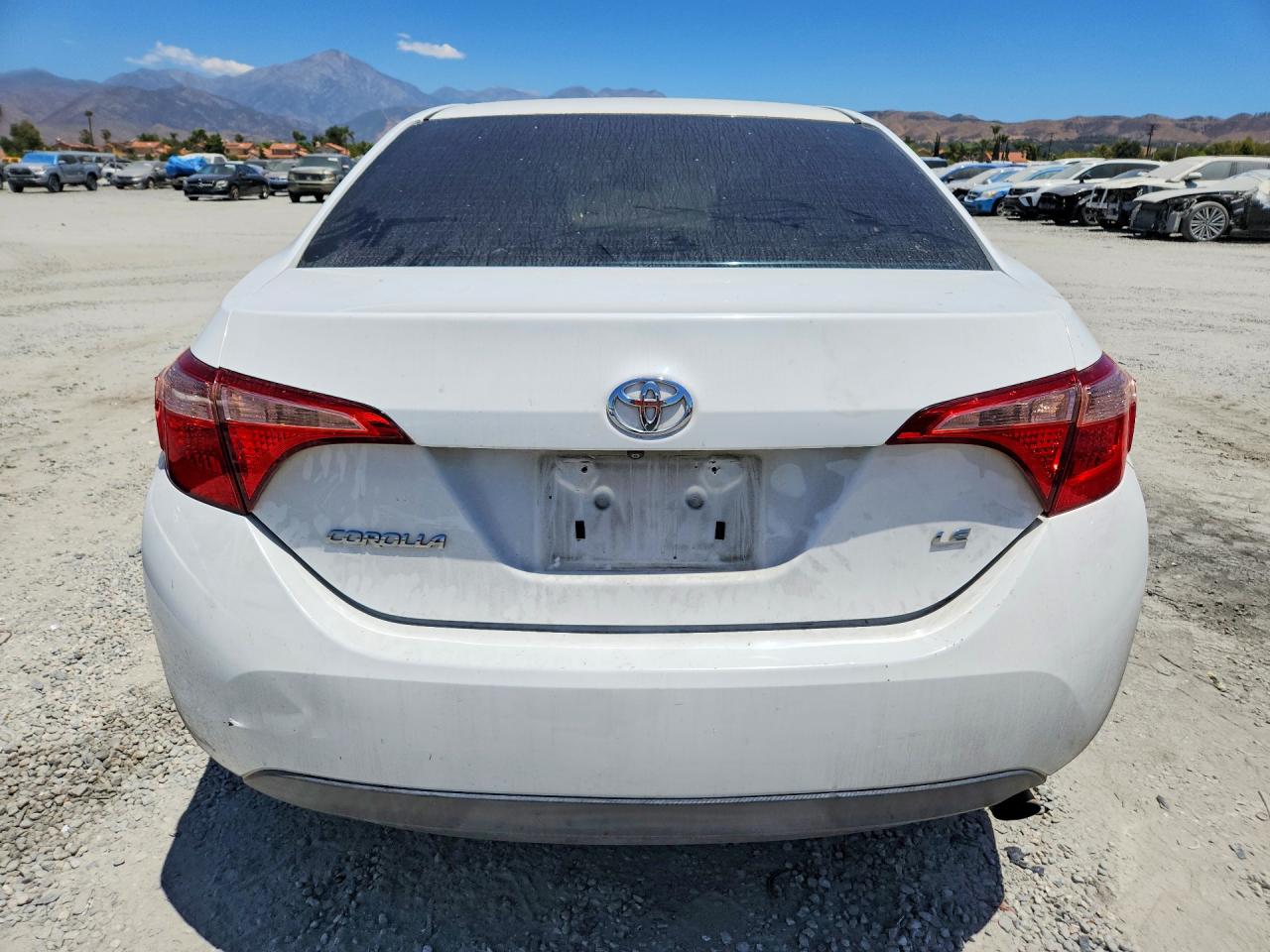2017 TOYOTA COROLLA